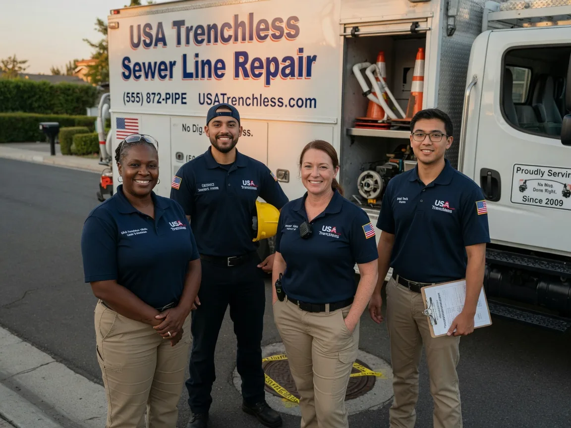Sewer Line Repair company in Olney, MD